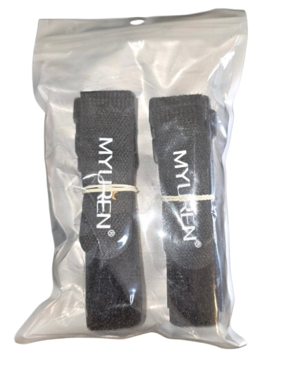 Reusable Fastening Cable Straps w Buckle Adjustable Hook and Loop 2 pack